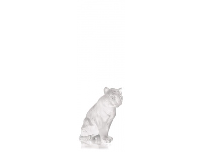 Sitting Tiger small sculpture