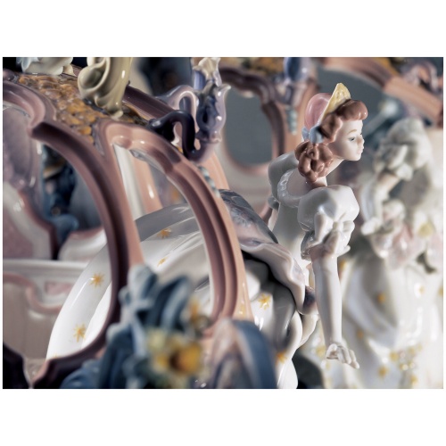 Cinderella’s Arrival Sculpture. Limited Edition 5