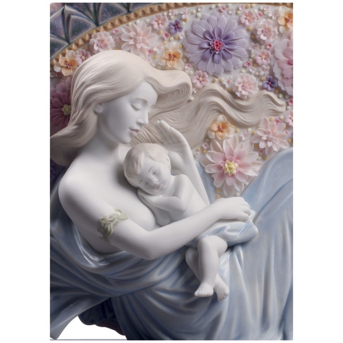 Blossoming of Life Mother Figurine 5
