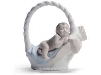 Newborn Boy Figurine