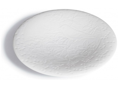 Garden Aperitif Saucer (white)