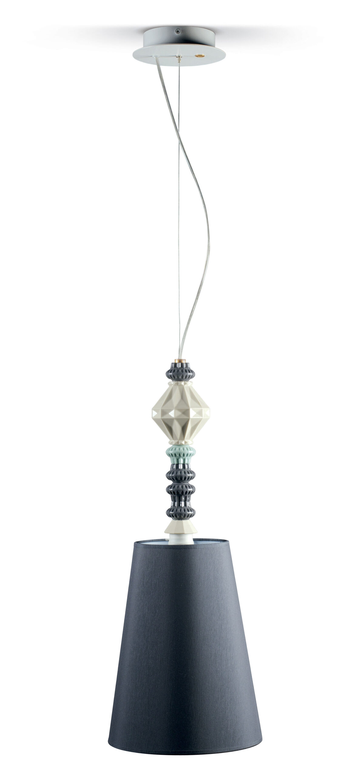 Belle de Nuit Ceiling Lamp I. Black (CE/UK) 3 Belle de Nuit Ceiling Lamp I. Black (CE/UK) 3