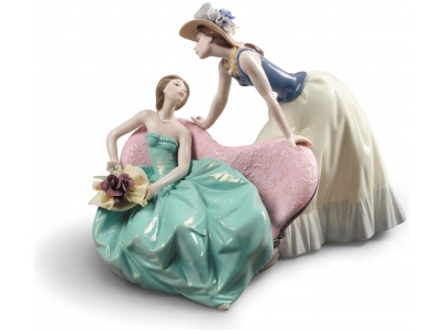 How Is The Party Going? Women Figurine