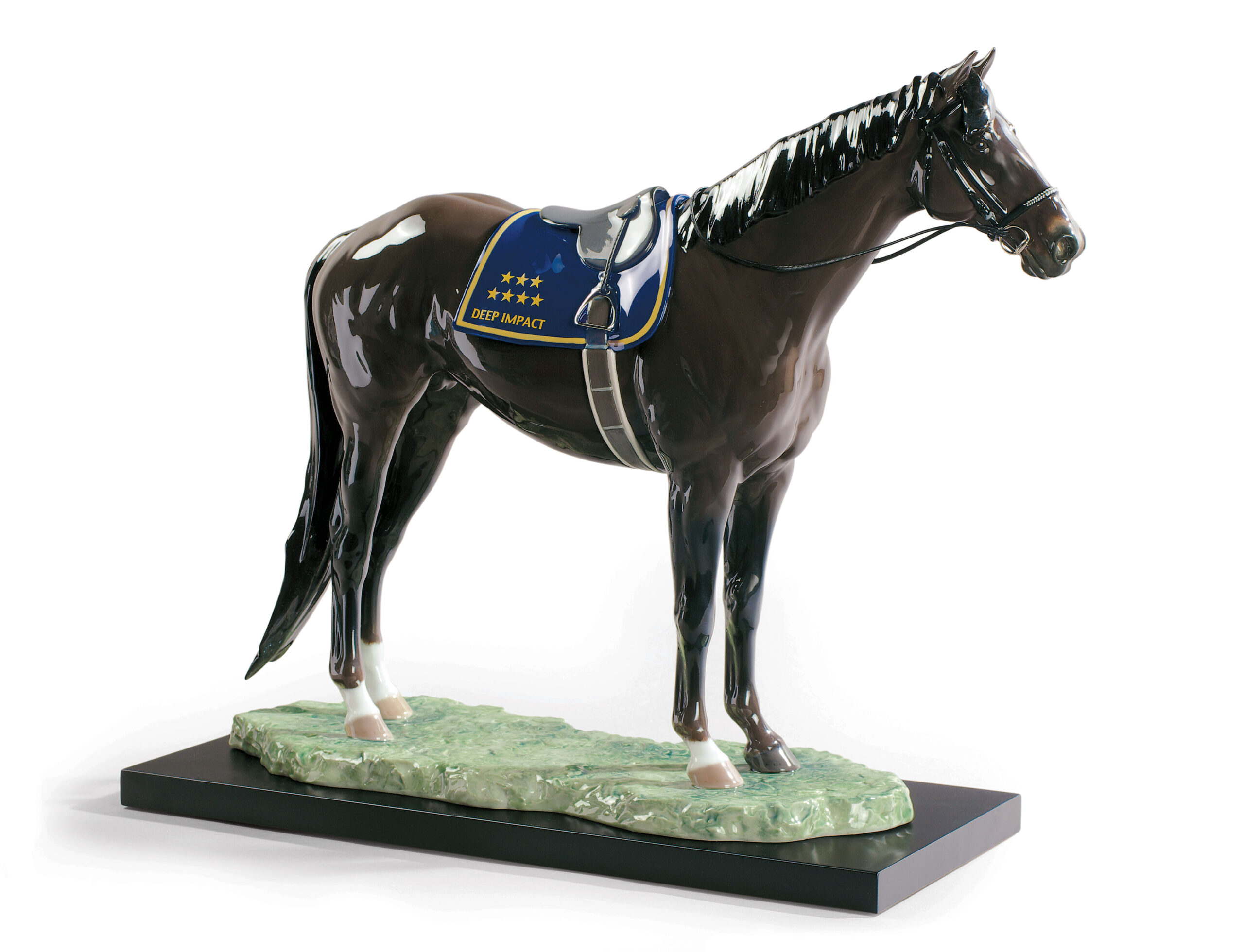 Deep Impact Horse Sculpture. Limited Edition Gloss 6 Deep Impact Horse Sculpture. Limited Edition Gloss 6
