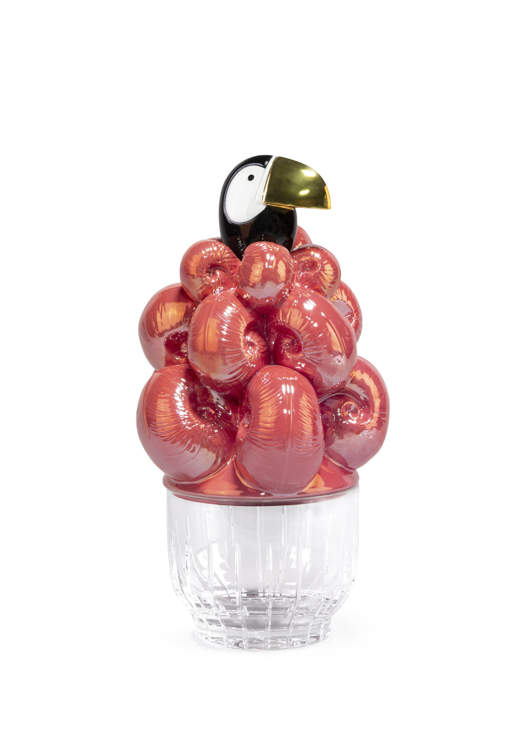 Toucan Ice Bucket. Golden Luster 3 Toucan Ice Bucket. Golden Luster 3