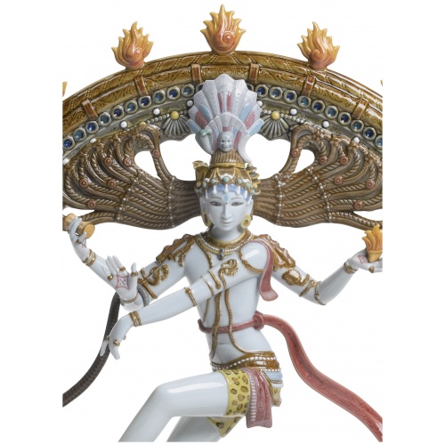 Shiva Nataraja Sculpture. Limited Edition 6