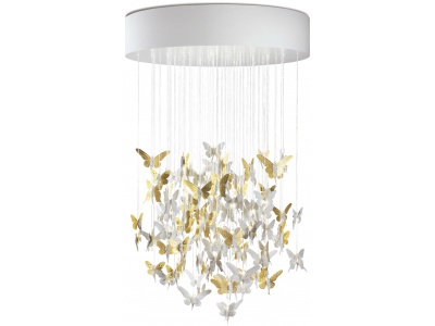 Niagara Chandelier 1.10m. Golden Luster (CE/UK)