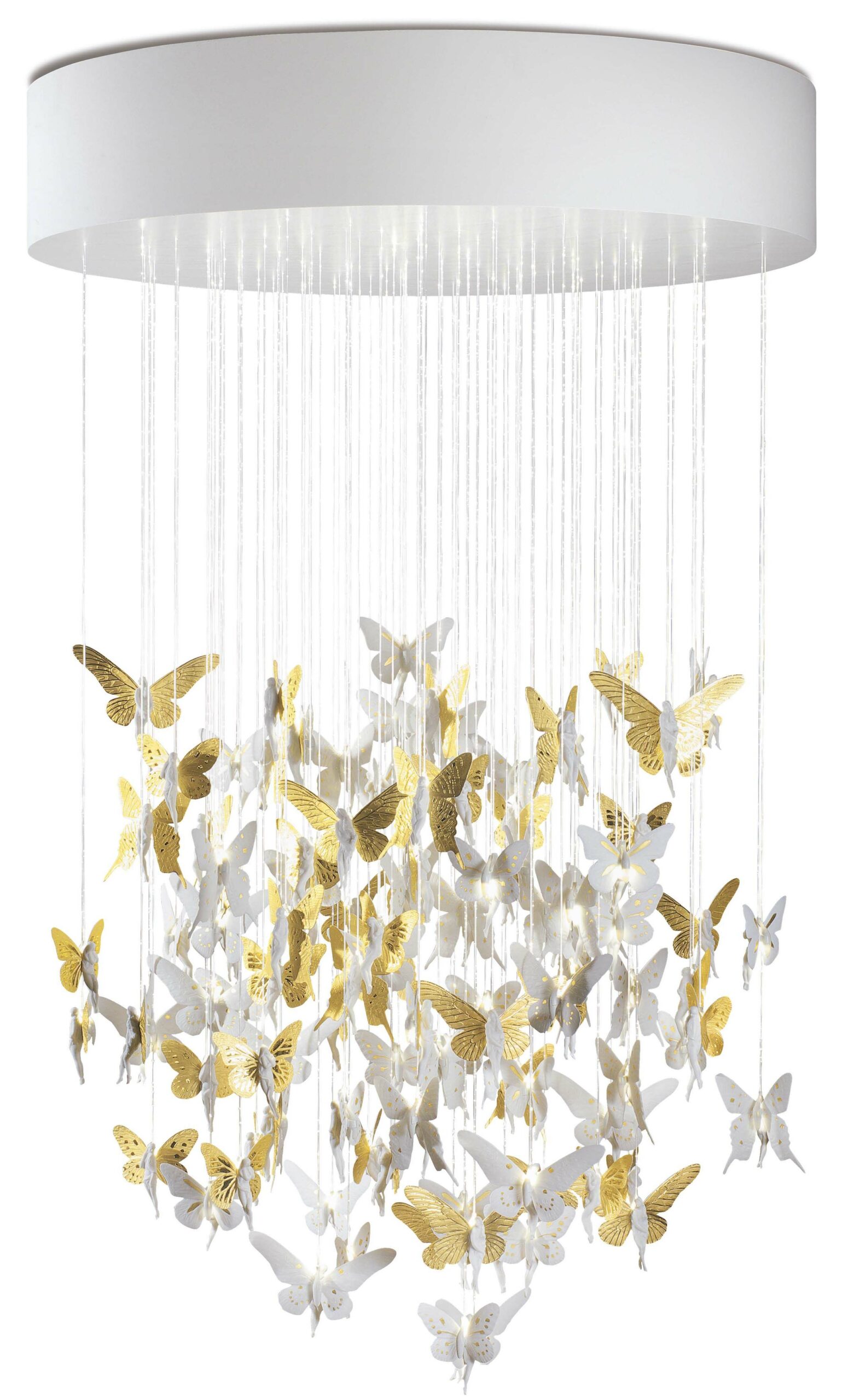 Niagara Chandelier 1.10m. Golden Luster (CE/UK) 3 Niagara Chandelier 1.10m. Golden Luster (CE/UK) 3