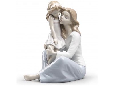 Mommy’s Little Girl Mother Figurine 3