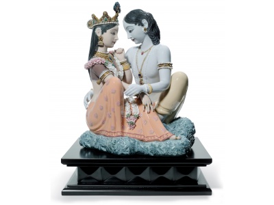 Divine Love Couple Figurine. Limited Edition 3