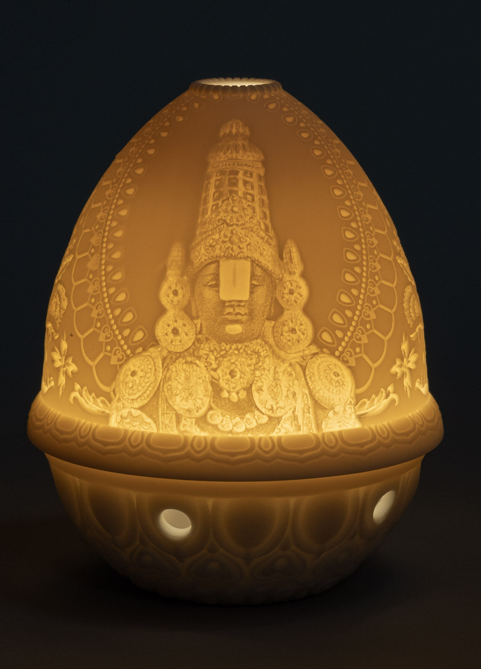 Lord Balaji Lithophane. Rechargeable LED 6 Lord Balaji Lithophane. Rechargeable LED 6