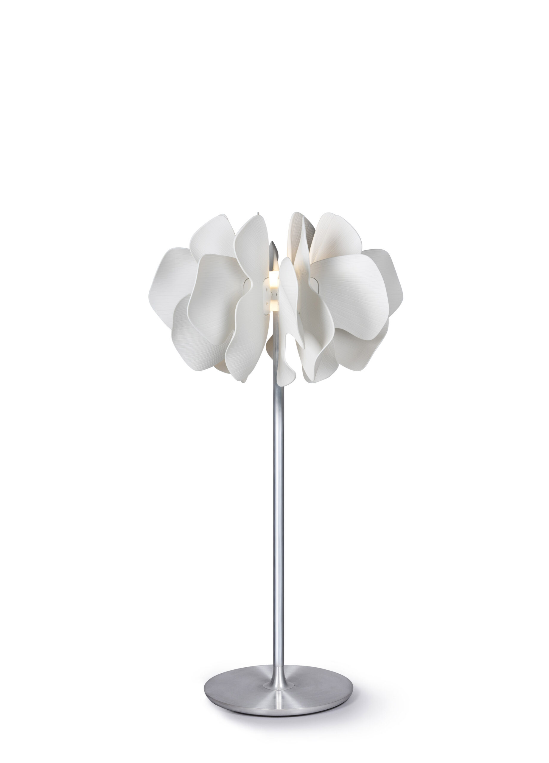 Nightbloom Floor Lamp. White. Small. (UK) 3 Nightbloom Floor Lamp. White. Small. (UK) 3