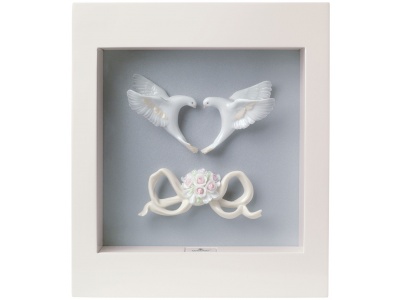 Romantic Doves Wall Art
