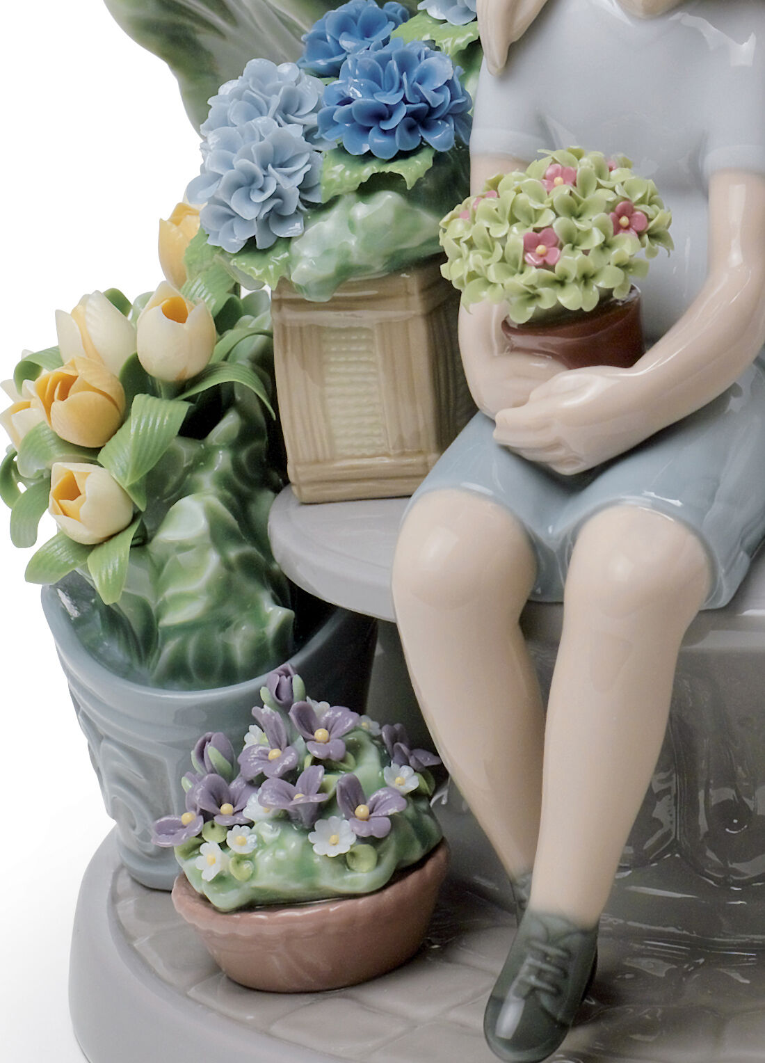 Secrets in The Park Children Figurine. Limited Edition 6 Secrets in The Park Children Figurine. Limited Edition 6