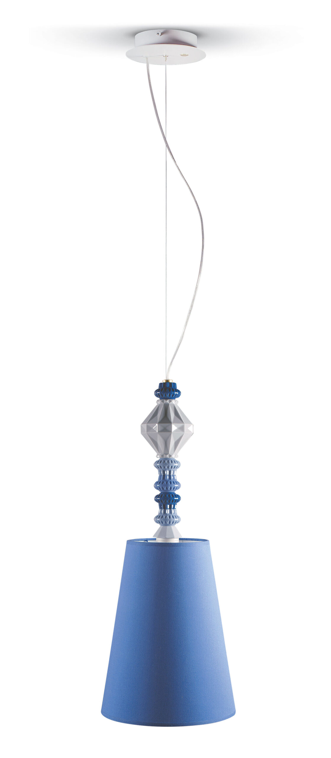 Belle de Nuit Ceiling Lamp I. Blue (CE/UK) 3 Belle de Nuit Ceiling Lamp I. Blue (CE/UK) 3