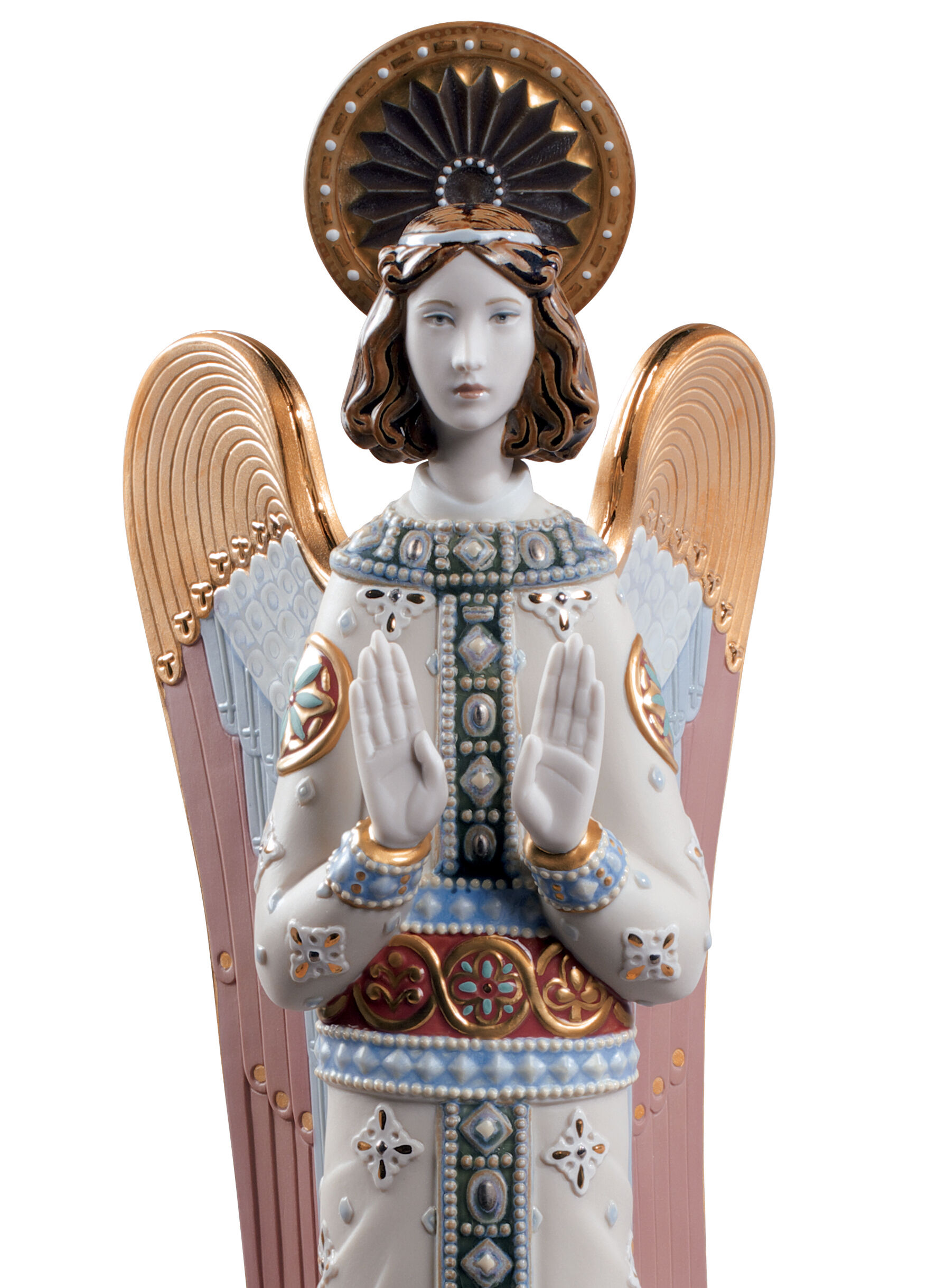 Romanesque Angel Figurine. Limited Edition 6 Romanesque Angel Figurine. Limited Edition 6