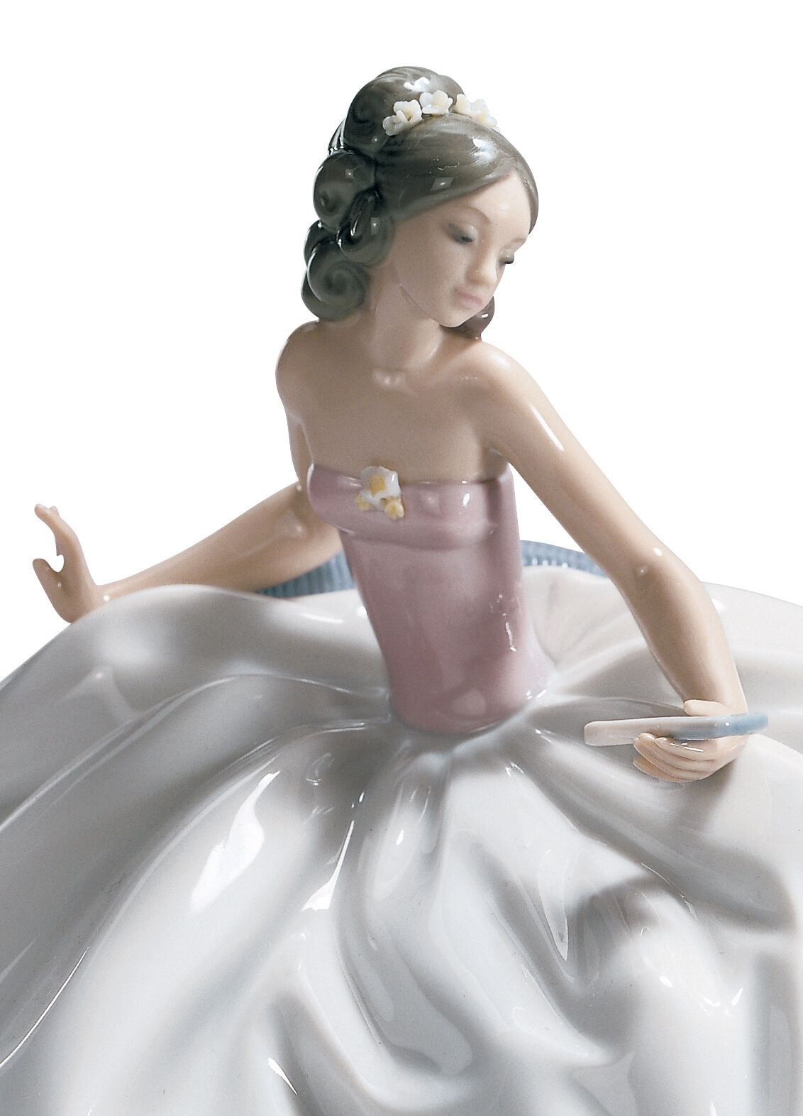 At The Ball Woman Figurine 6 At The Ball Woman Figurine 6