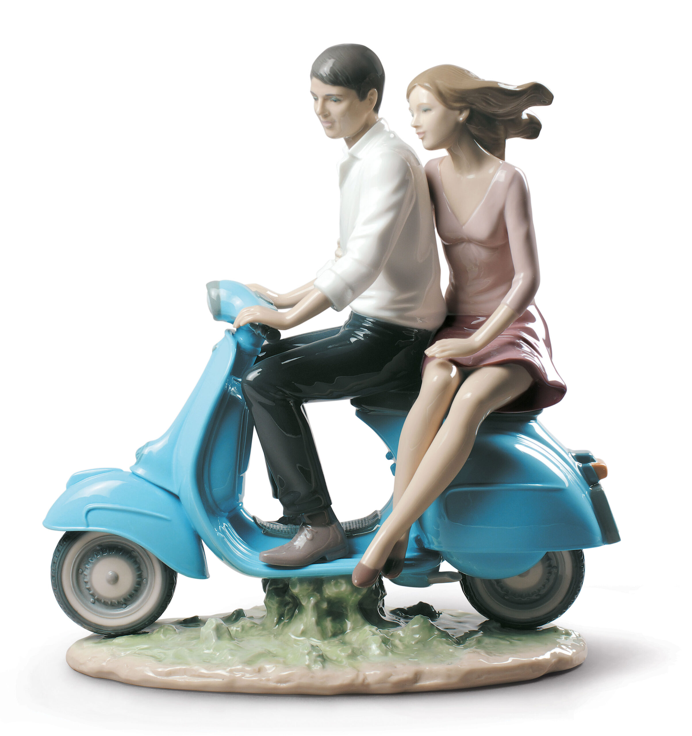 Riding with You Couple Figurine 3 Riding with You Couple Figurine 3