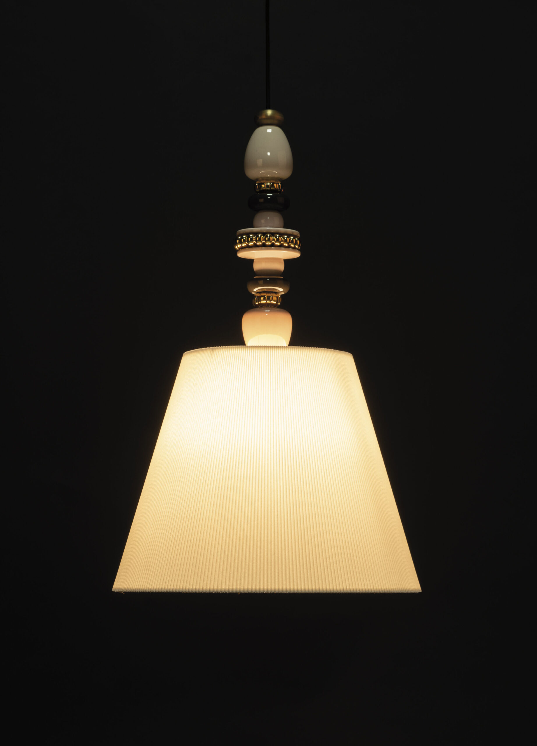 Firefly Ceiling Lamp. Pink and Golden Luster. (CE/UK 7 Firefly Ceiling Lamp. Pink and Golden Luster. (CE/UK 7