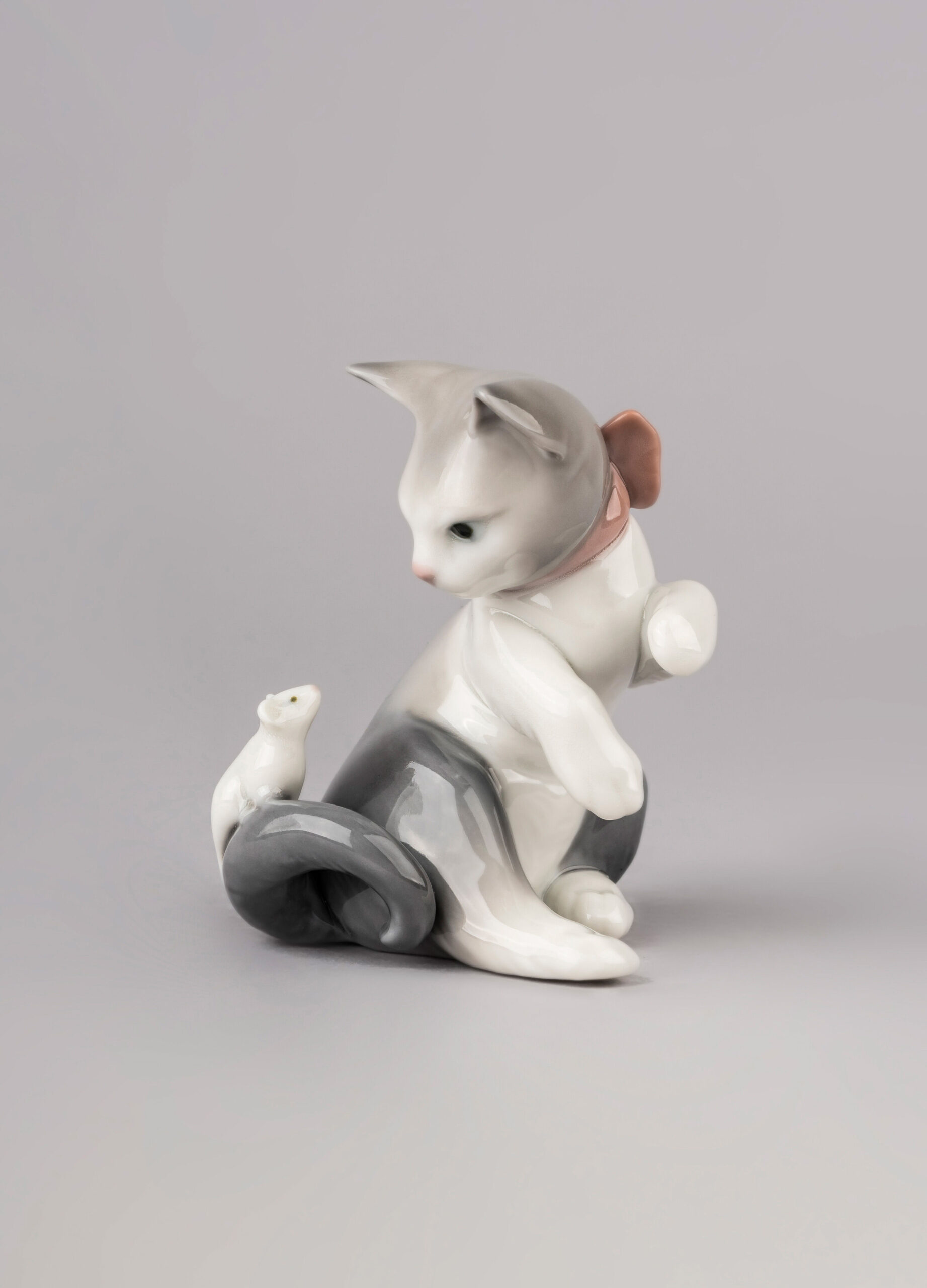 Cat and Mouse Figurine 9 Cat and Mouse Figurine 9