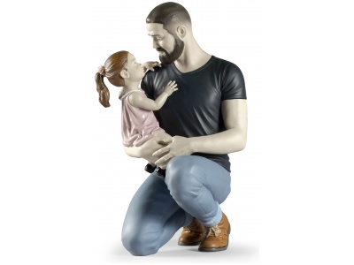 In Daddy’s Arms Figurine
