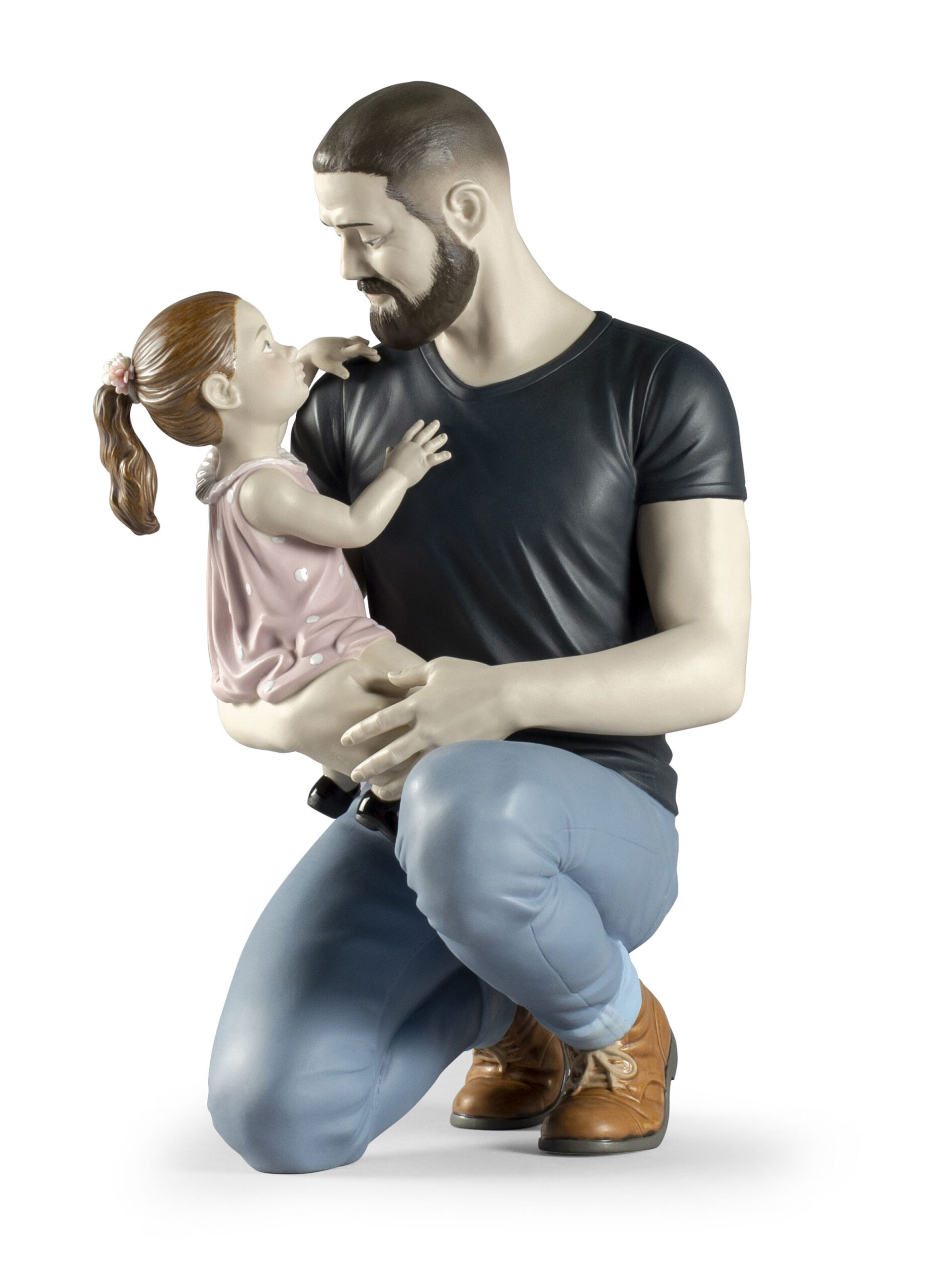In Daddy’s Arms Figurine 3 In Daddy’s Arms Figurine 3