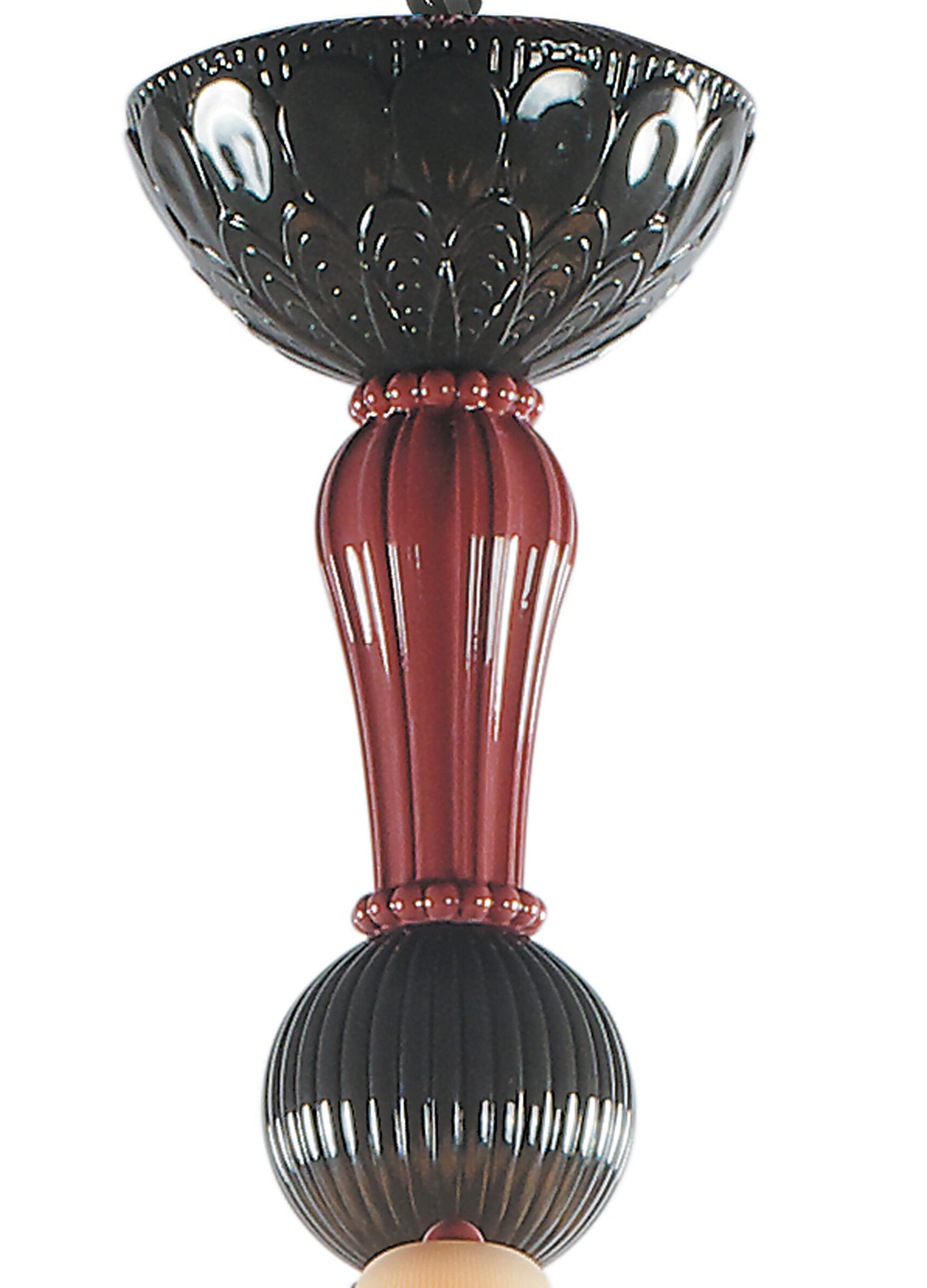 Ivy and Seed 20 Lights Chandelier. Medium Model. Red Coral (CE/UK) 5 Ivy and Seed 20 Lights Chandelier. Medium Model. Red Coral (CE/UK) 5