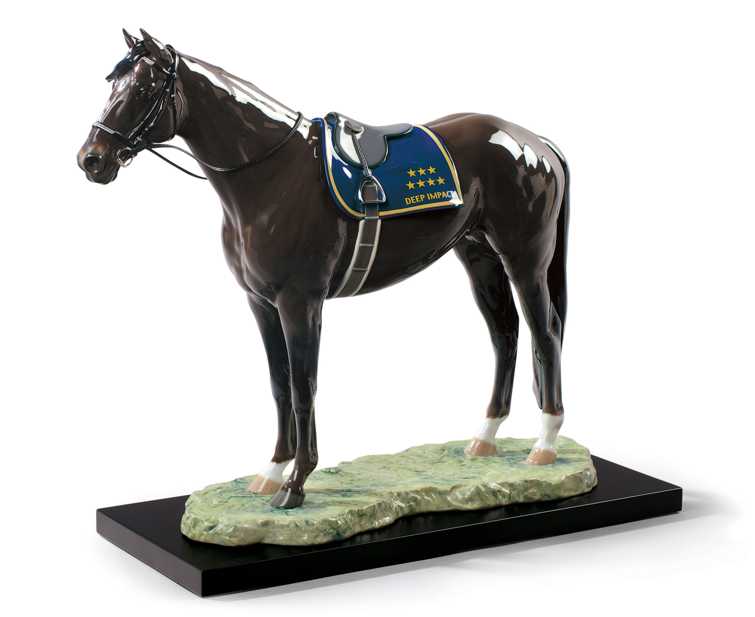 Deep Impact Horse Sculpture. Limited Edition Gloss 5 Deep Impact Horse Sculpture. Limited Edition Gloss 5