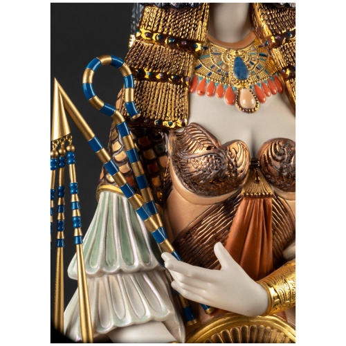 Cleopatra Sculpture. Limited Edition 7