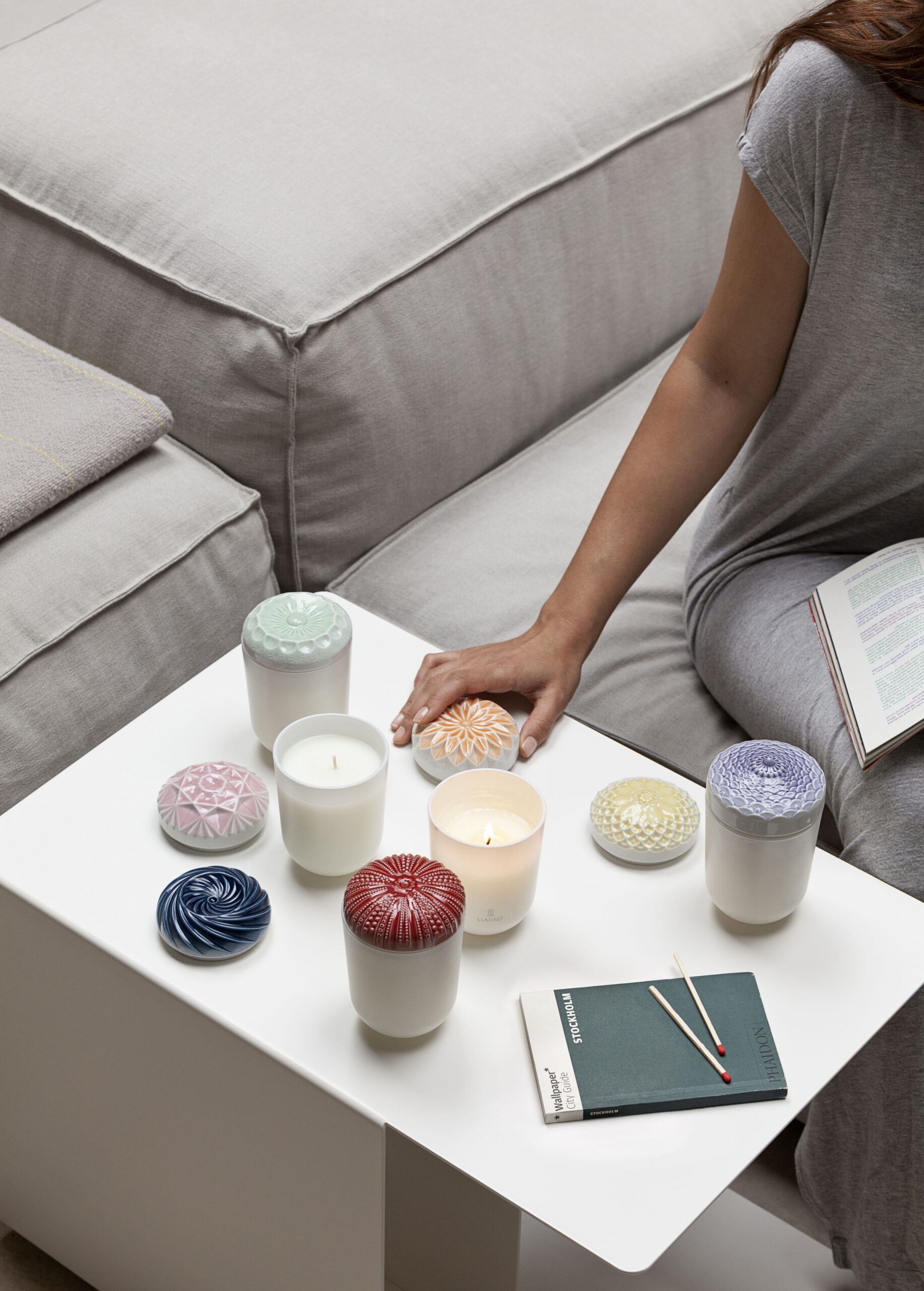 Echoes of Nature Candle. Tropical Blossoms Scent 9 Echoes of Nature Candle. Tropical Blossoms Scent 9