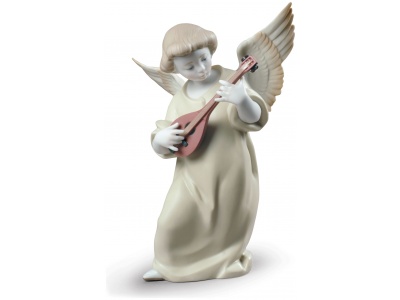 Heavenly Strings Angel Figurine 3