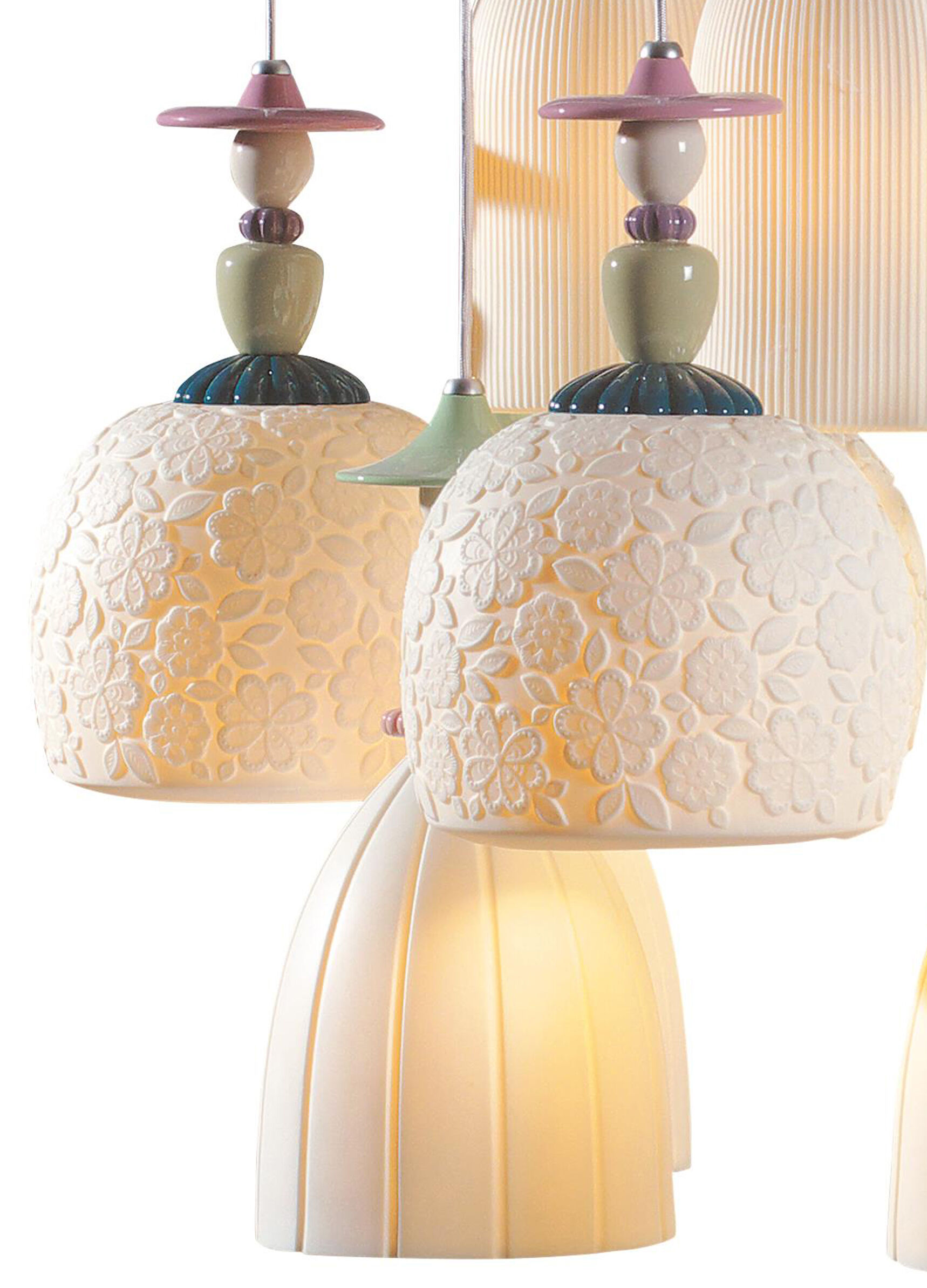 Mademoiselle 24 Lights Strolling through Blossoms Chandelier (CE/UK) 7 Mademoiselle 24 Lights Strolling through Blossoms Chandelier (CE/UK) 7