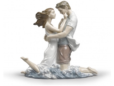 The Thrill of Love Couple Figurine