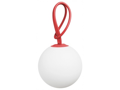 Bolleke Spherical lamp Red