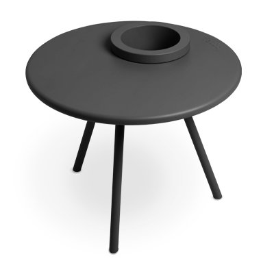 Bakkes Planter/ side table Anthracite 3 Bakkes Planter/ side table Anthracite 3