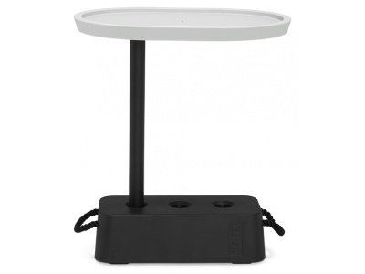 Brick Table Side table Light grey