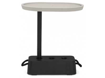 Brick Table Side table Light taupe