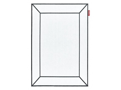Carpretty Grand Carpet Frame Off-White (200×290 cm)