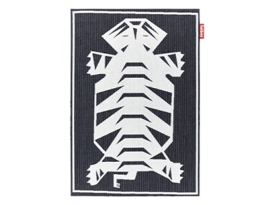 Carpretty Petit Carpet Nottazebroh Black (160 x 230 cm)