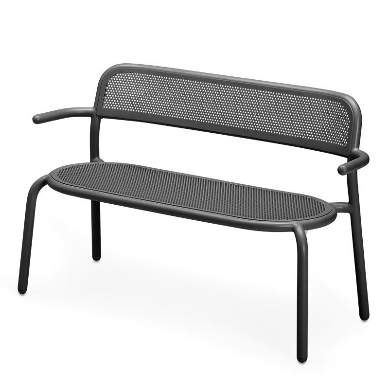 Toní Bankski Garden benches Anthracite 3 Toní Bankski Garden benches Anthracite 3
