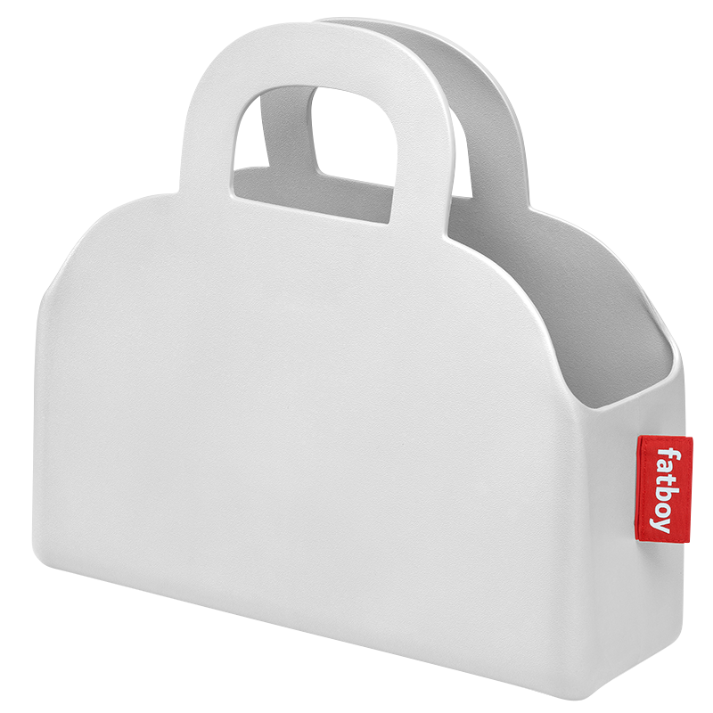 Sjopper-Kees Shopping bag Light grey 3 Sjopper-Kees Shopping bag Light grey 3