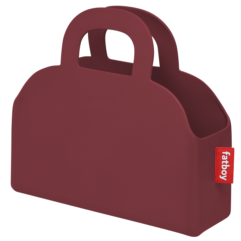 Sjopper-Kees Shopping bag Ruby Wine 3 Sjopper-Kees Shopping bag Ruby Wine 3