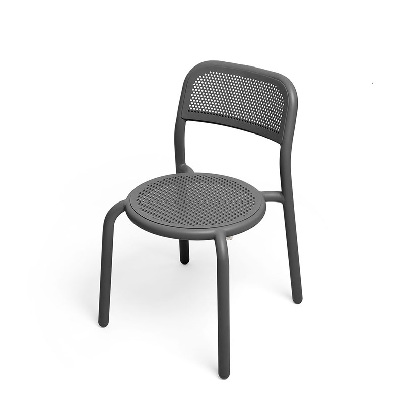 Fatboy Toní Chair Bistro chair Anthracite 3 Fatboy Toní Chair Bistro chair Anthracite 3