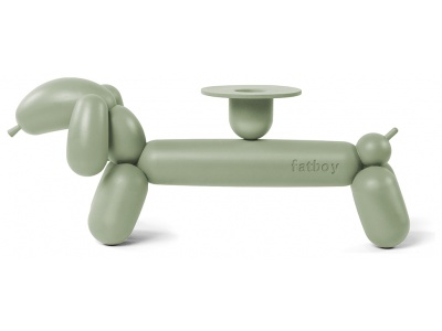 Candolls Candlestick Envy green