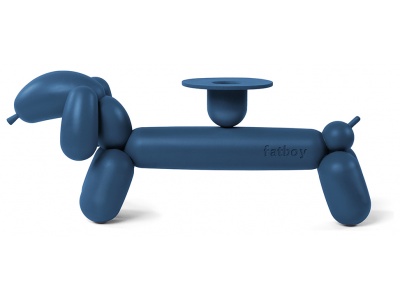 Candolls Candlestick Grey blue