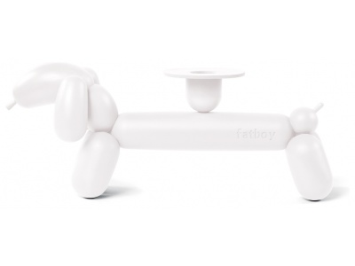 Candolls Candlestick White