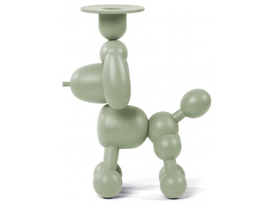 Candolls Candlestick Envy green