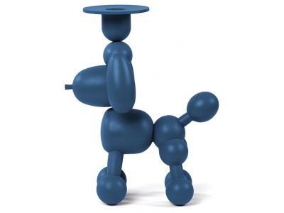 Candolls Candlestick Grey blue