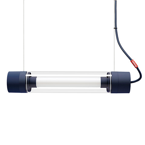 Tjoep Ceiling / wall light Grey blue 3 Tjoep Ceiling / wall light Grey blue 3