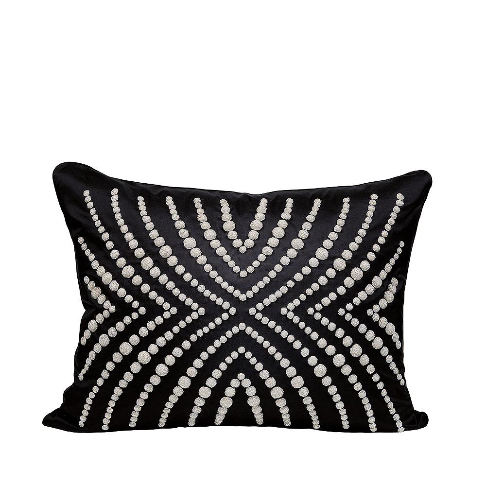 Coutard beaded large cushion 5 Coutard beaded large cushion 5
